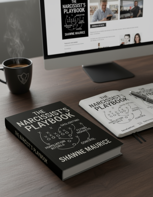 The Narcissist's Playbook By Shawne Maurice