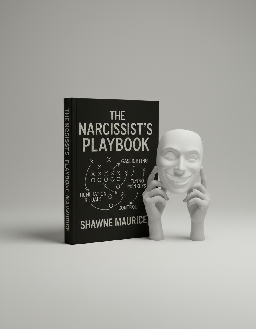 E-BOOK THE NARCISSIST’S PLAYBOOK