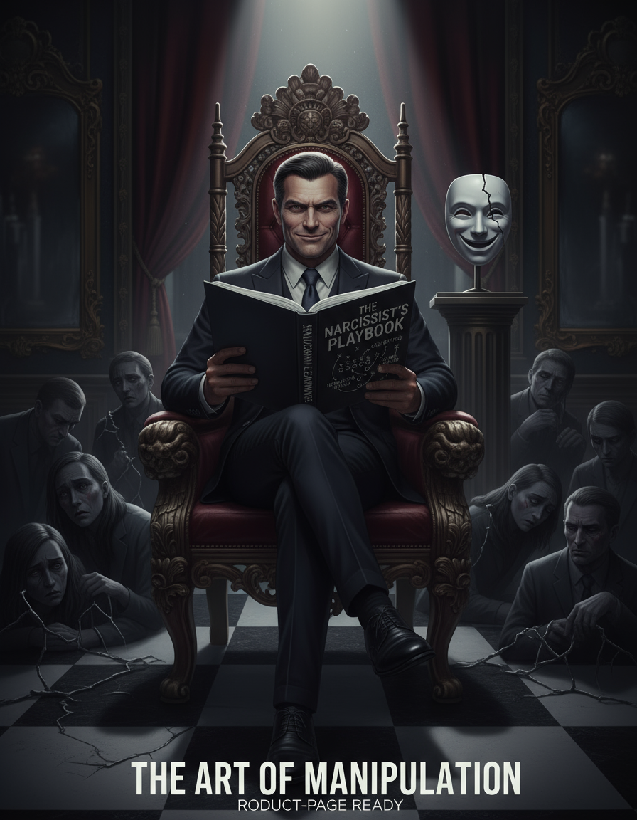 The Narcissist's Playbook By Shawne Maurice